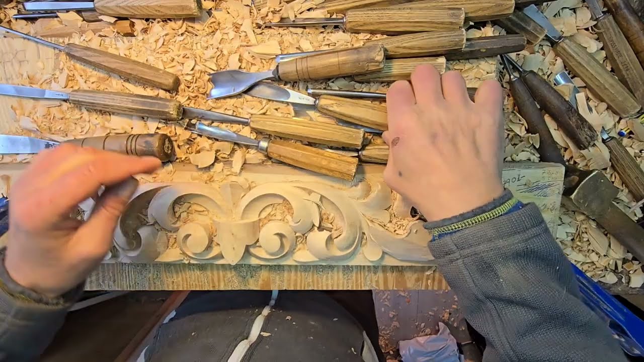 148°LECCIÓN DE TALLA HIJOS DE ESTEBAN JIMÉNEZ 