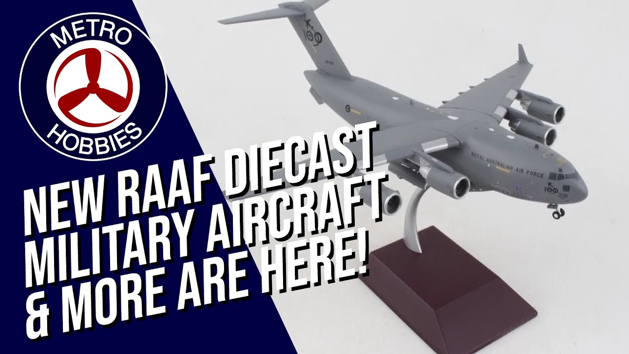 New Diecast Military Aircraft from Hobby Master, Herpa, JC Wings and more! | Diecast News
