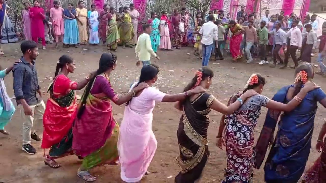 enjoy chelli function lo #memories #villagelife #dance