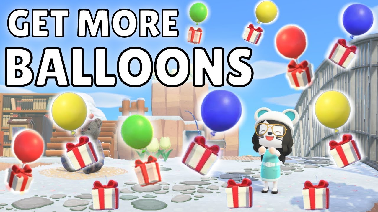 Farm MORE Balloons & DIYs EASILY in Animal Crossing New Horizons | Tips and Tricks | ACNH Nintendo