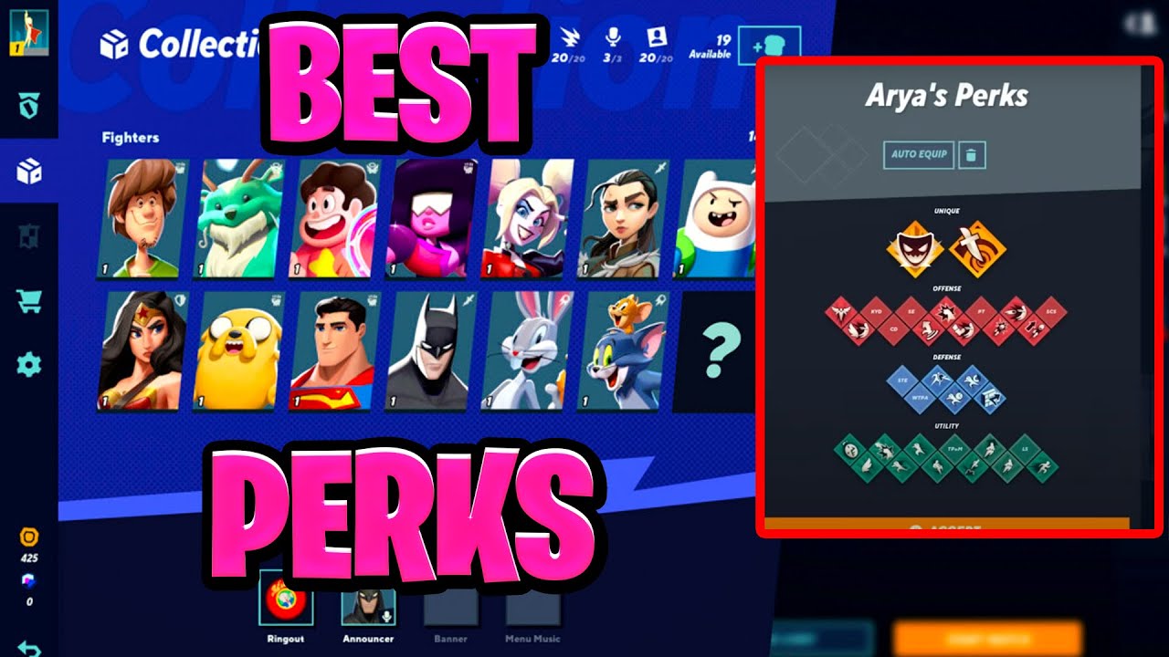 Multiversus | The Best Character Perks