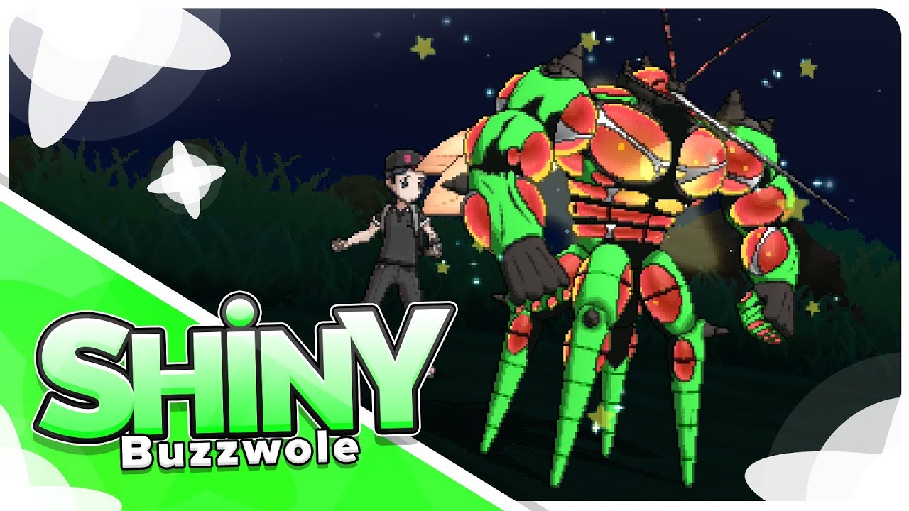 [Live] Shiny Buzzwole in 1748 Soft Resets in Ultra Sun!