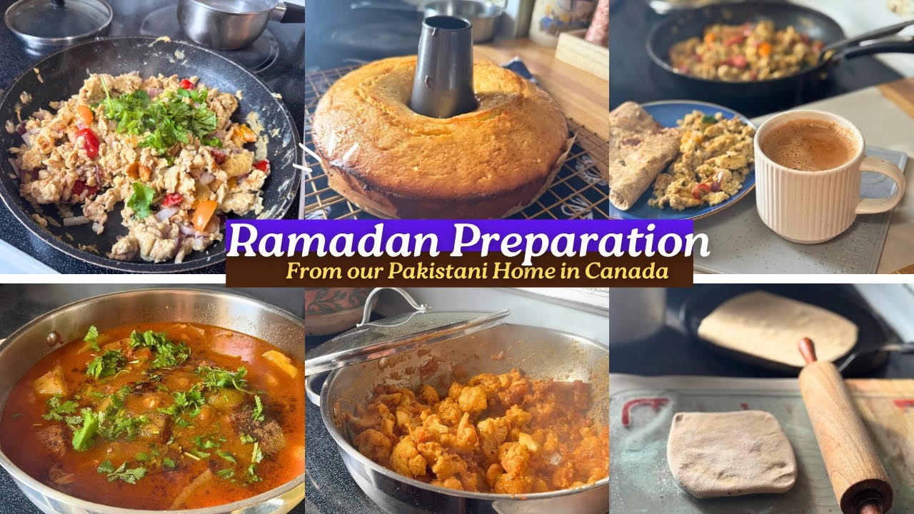 What NOT to Do🌙 | Canada Snowstorm ❄️ Simple Desi Cooking & Veg Kababs | Cooked by Sabeen