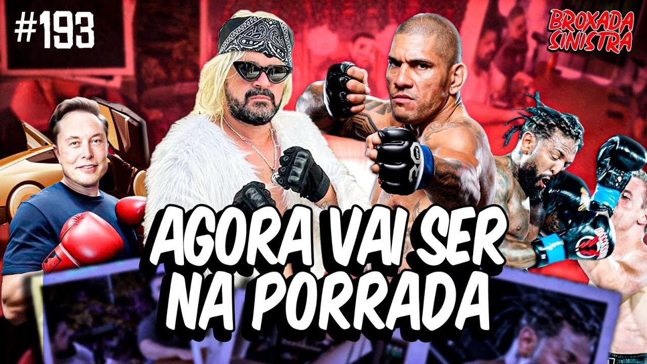 APAGÃO EM SÃO PAULO E FIGHT MUSIC SHOW - #193