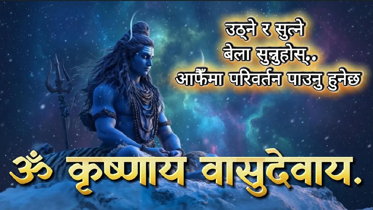 OM NAMA SIVAYA || Spritual || Jibanbigyan || Motivational || Sleepingmeditation