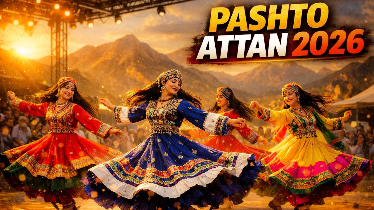 Pashto Folk Attan 2026 | Traditional Pashtun Attan Dance | Afghan Cultural Music