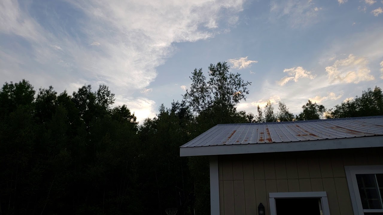 VT CLOUDS Time Lapse