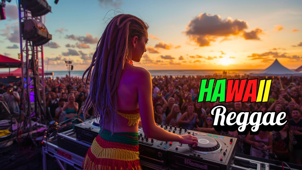 🍍 Sunshine Reggae Music Live 🌺 Tropical Paradise Vibes & Good Vibes Only 🎶