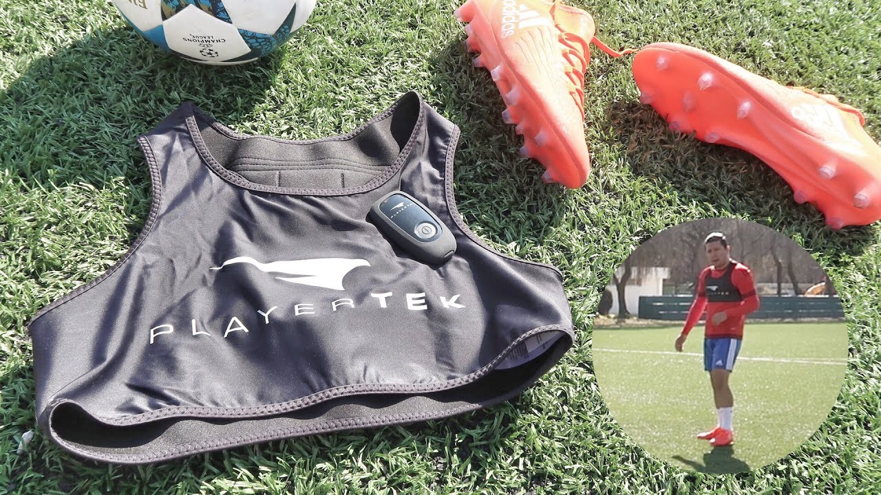 TRACKER GPS PARA FUTBOLISTAS | PLAYERTEK | REVIEW & PLAY TEST |