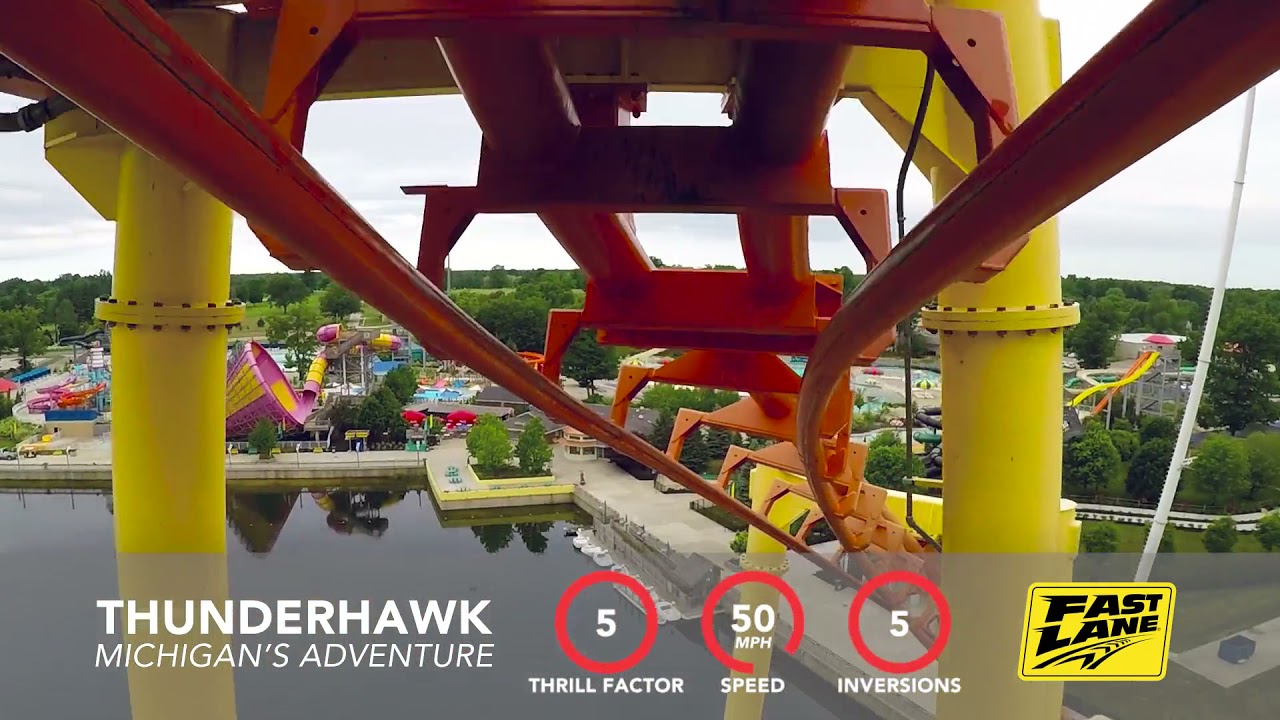 Michigan&rsquo;s Adventure - Thunderhawk Official POV