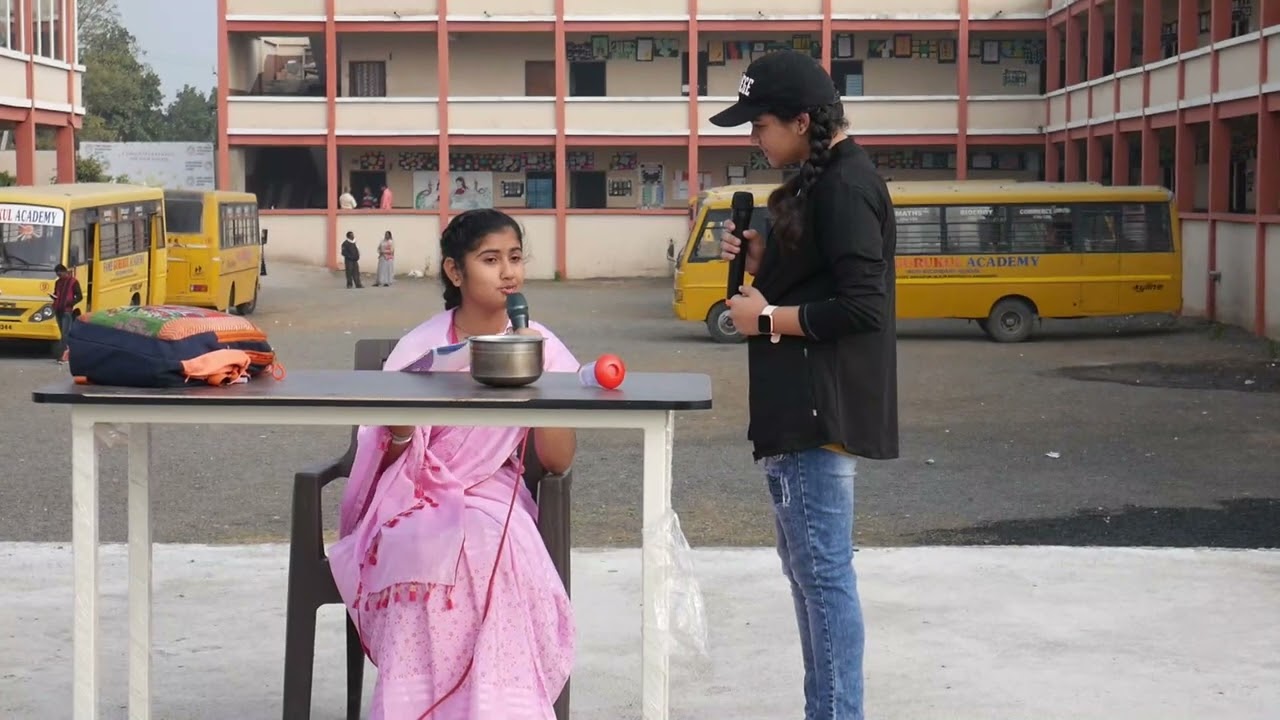 Drama on girl child education / skit on girl education / short drama by students