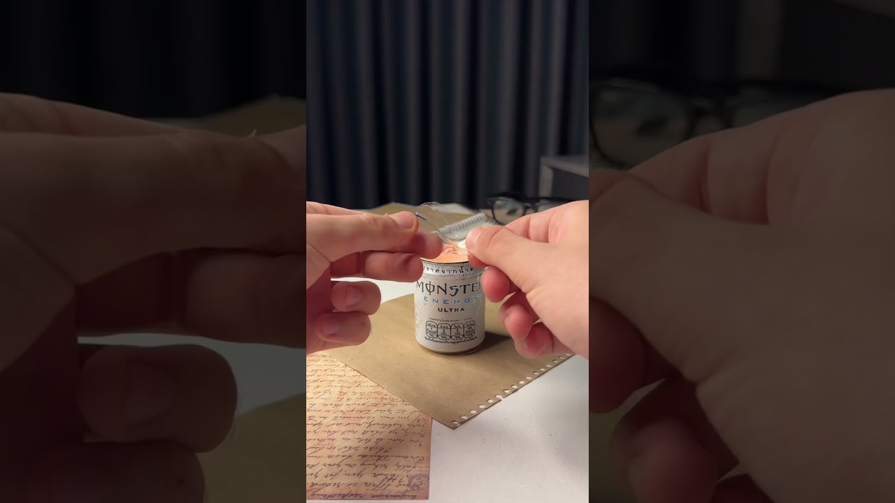 Пробуем сделать цветочек из пластика