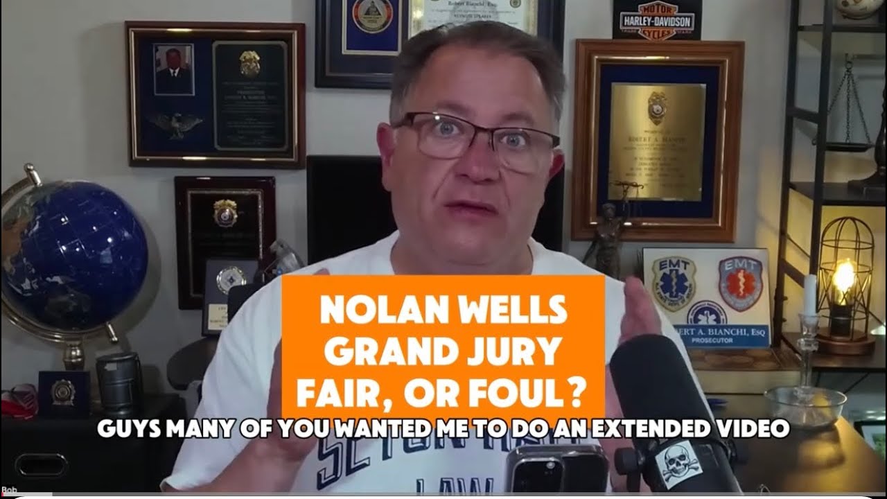 Nolan Wells Grand Jury- My followers questions answered. Come learn! 