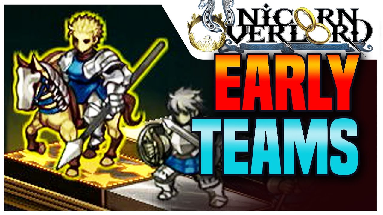 EARLY EXPERT TEAM COMPS!