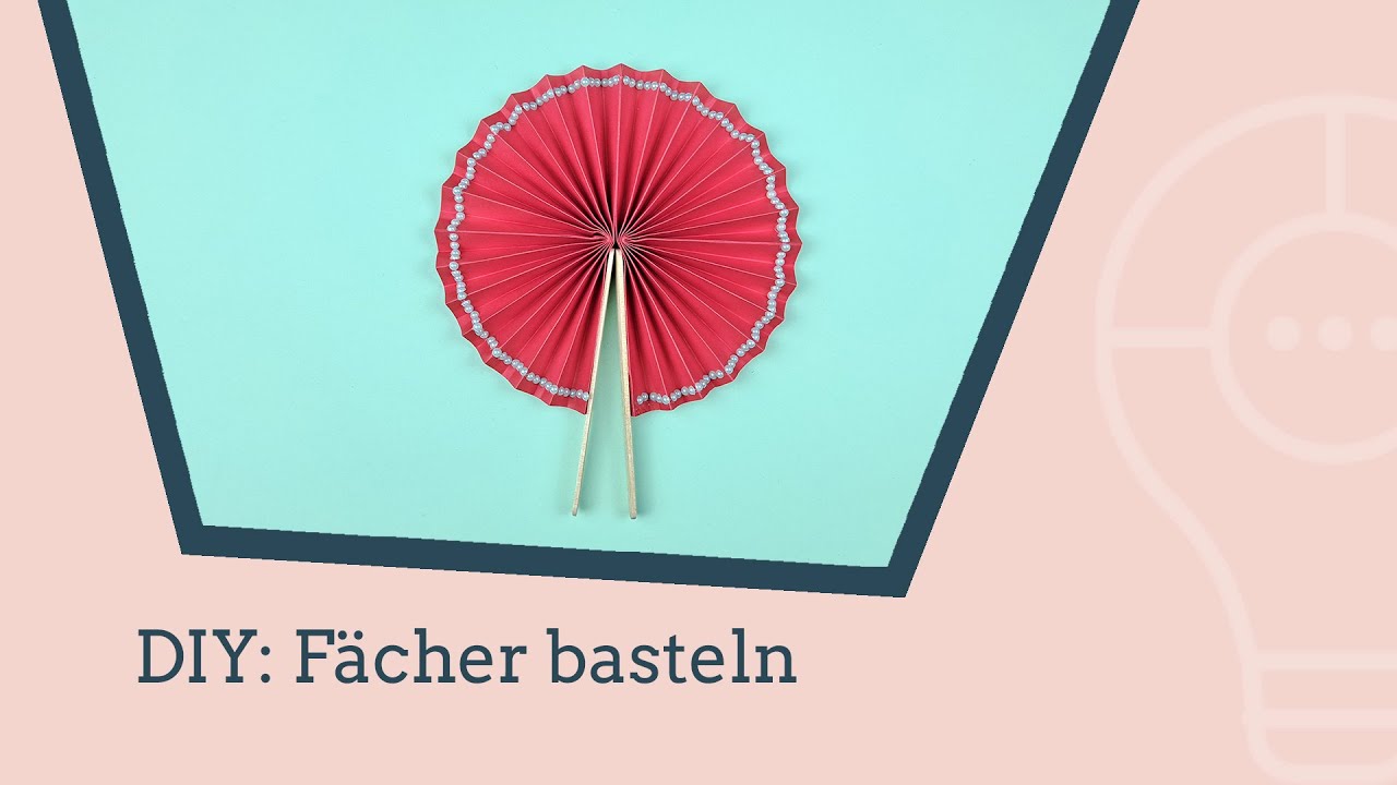 DIY: Fächer basteln