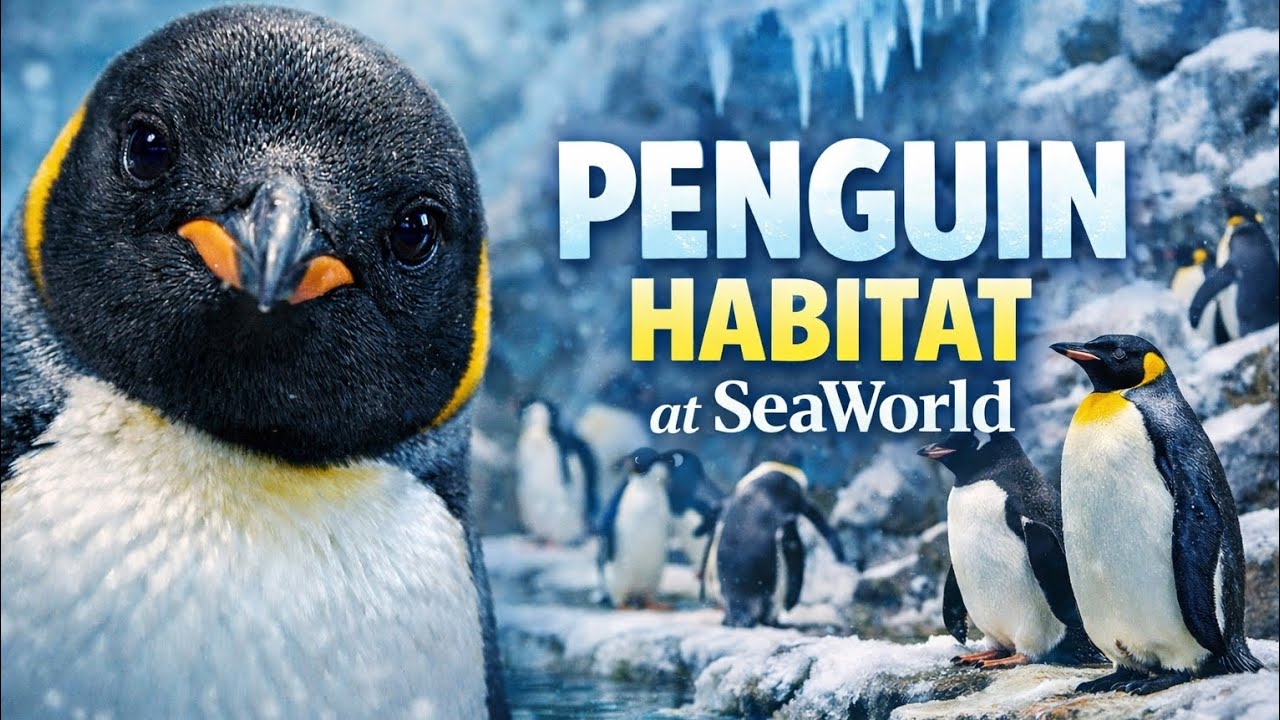 Inside a Penguin Habitat | Walkthrough