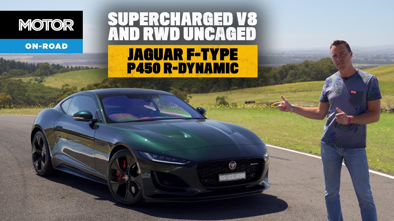 Обзор Jaguar F-Type P450 R-Dynamic для дорог и треков | MOTOR