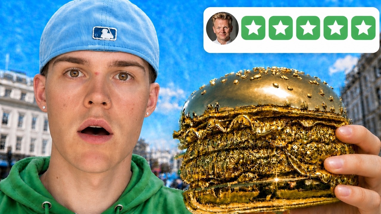 SUOMEN PARAS BURGERI VS MAAILMAN PARAS BURGERI!