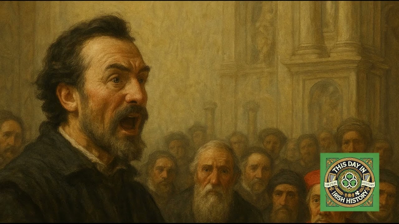April 29, 1608 - Flight of the Earls: Arrival in Rome