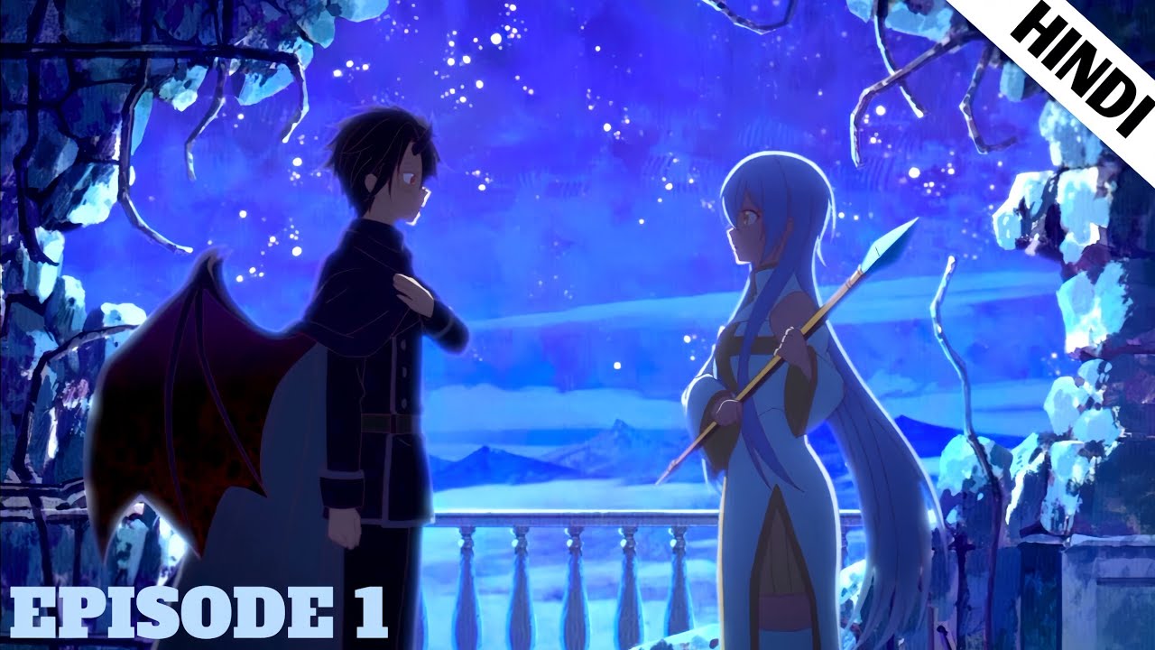 When A Demon Falls in Love With A Healer ! Cute Girl in the Hero's Party Episode 1 In Hindi 😍