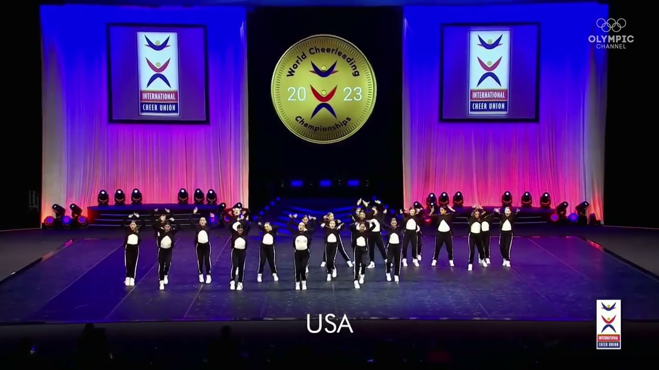 2023 ICU Worlds Youth Hip Hop - Team USA