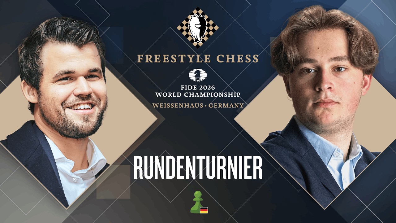 Wird Vincent Keymer es in die Top 4 schaffen? | Fide Freestyle Weltmeisterschaft 2026 | Tag 1