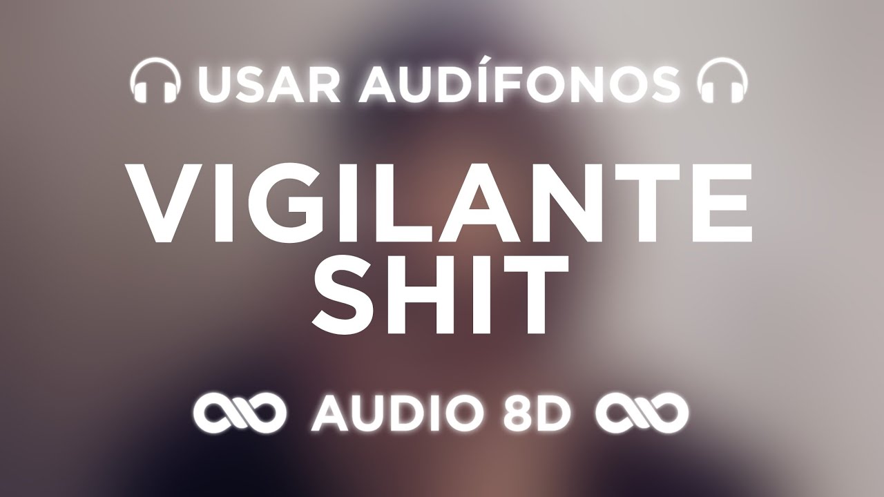 Vigilante Shit - Taylor Swift | MIDNIGHTS | AUDIO 8D 🎧