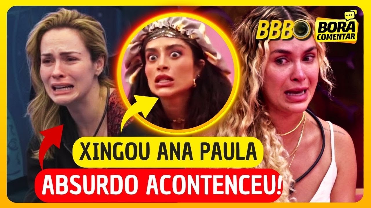 🔥ABSURD0! Ana Paula é COMPARADA a Pedro e CAUSA TRETA! Aline APELA e REJEIÇÃ0 AUMENTA! BBB26