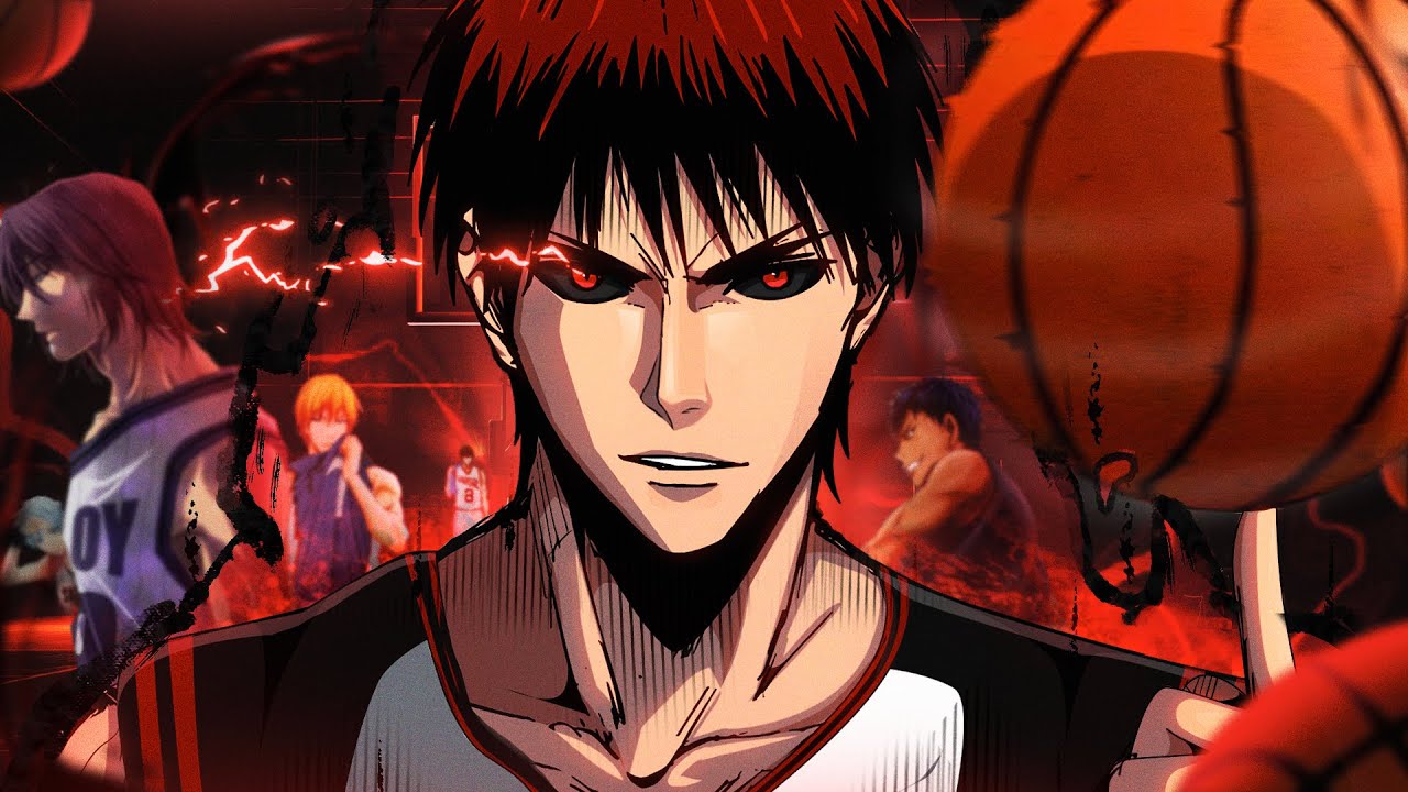 ♫ Taiga Kagami (Kuroko no Basket) - Pro Dunker | Gabriza