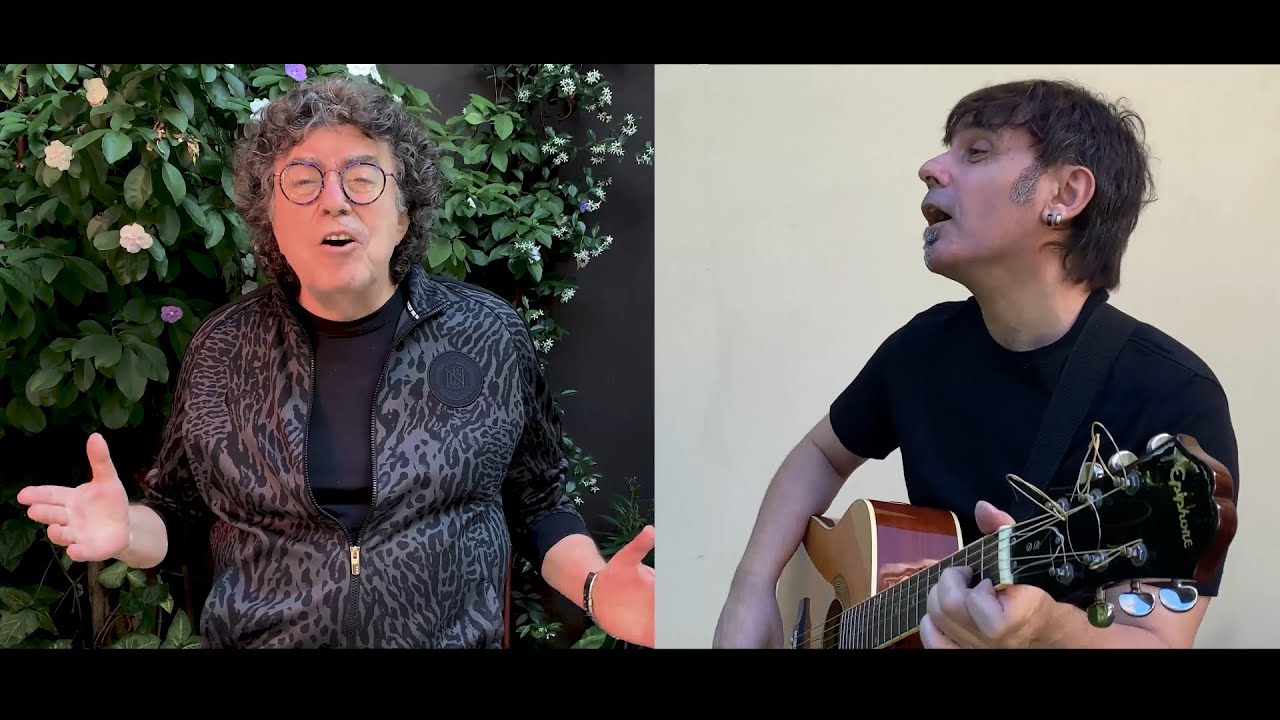 Piero Y Franky Grosso - Tengo la piel cansada de la tarde #cuarentena2020 #quedateencasa
