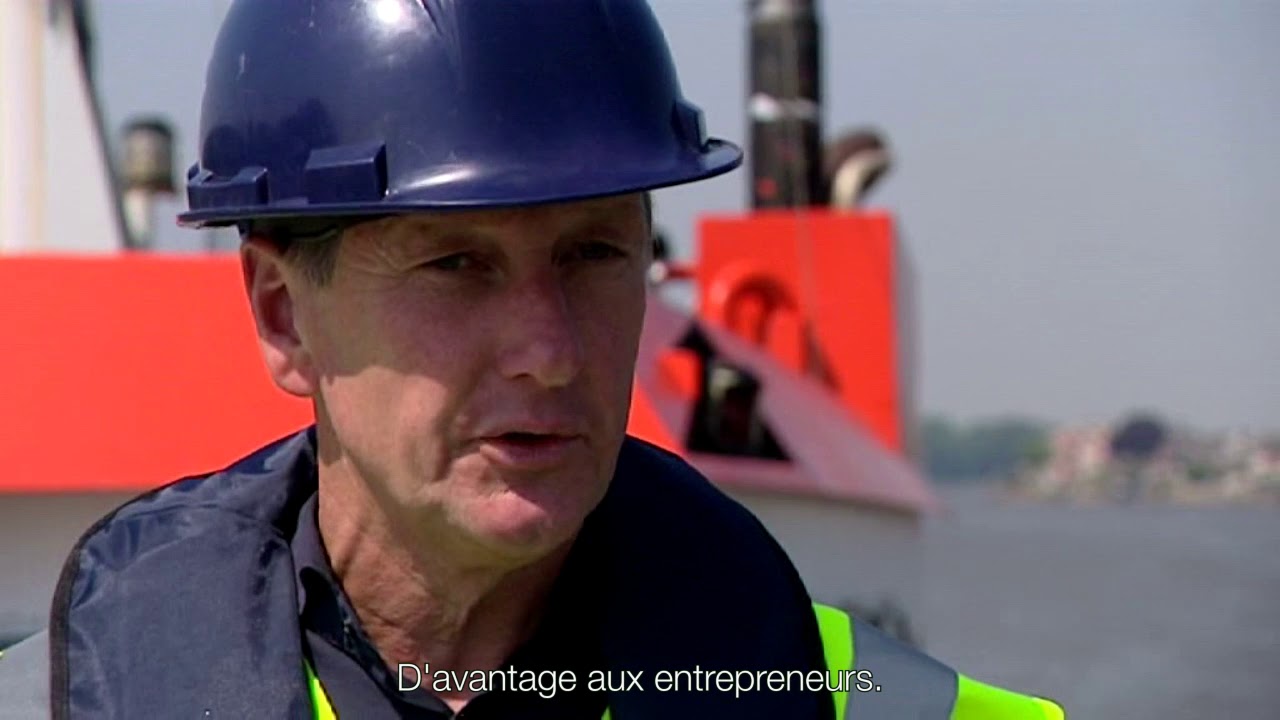 Pontons modulaires Baars Sliedrecht film d'entreprise