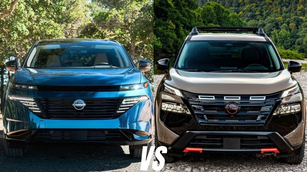 2025 Nissan Murano vs. 2025 Nissan Rogue: Which SUV Is Right for You?