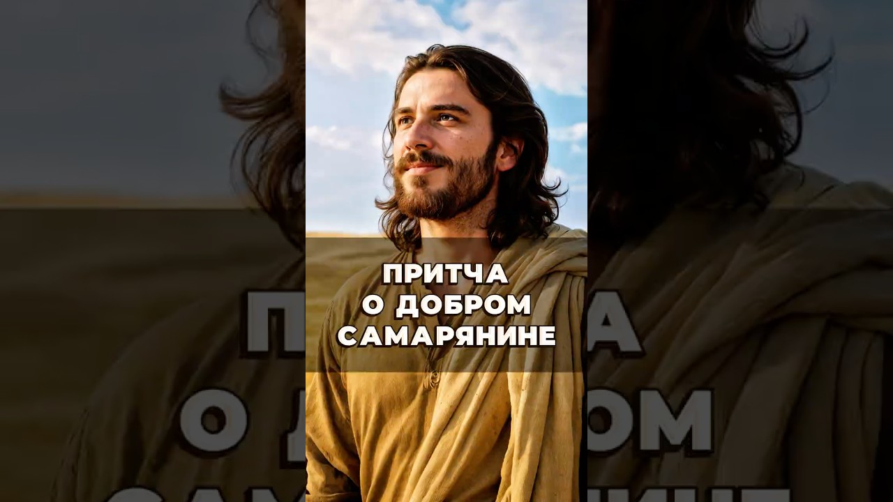 Луки 10 | Притча Иисуса: Притча о Добром Самарянине | Библия #библия