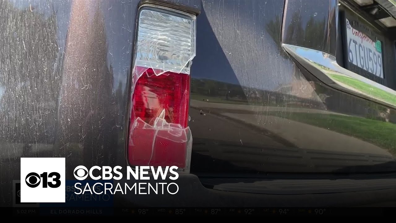 Teens use clay pots to throw at cars in Stockton