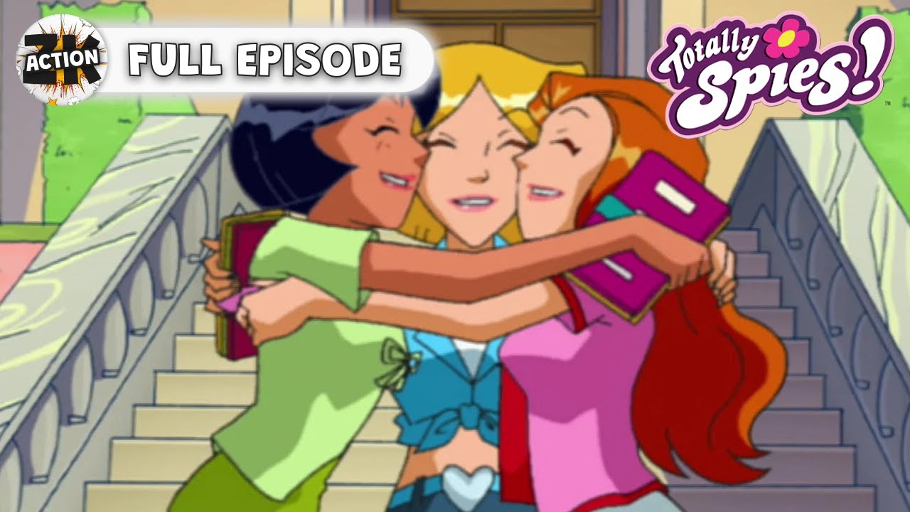 Totally Spies | Сезон 1, Эпизод 18 | Злой парень | ZeeKay Action