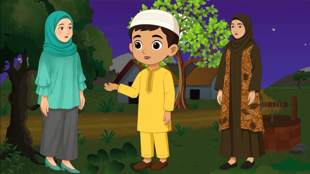 মহানবী (স) এর দৈহিক গঠন প্রকৃতি|ইসলামিক কার্টুন ভিডিও|বাংলা কার্টুন 