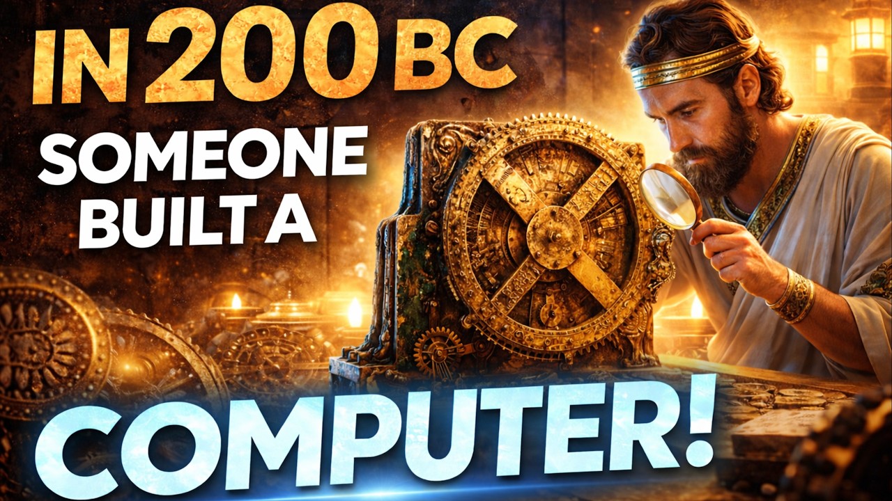 In 200 BC, Someone Built a COMPUTER… Then It Disappeared for 1,500 Years 😳