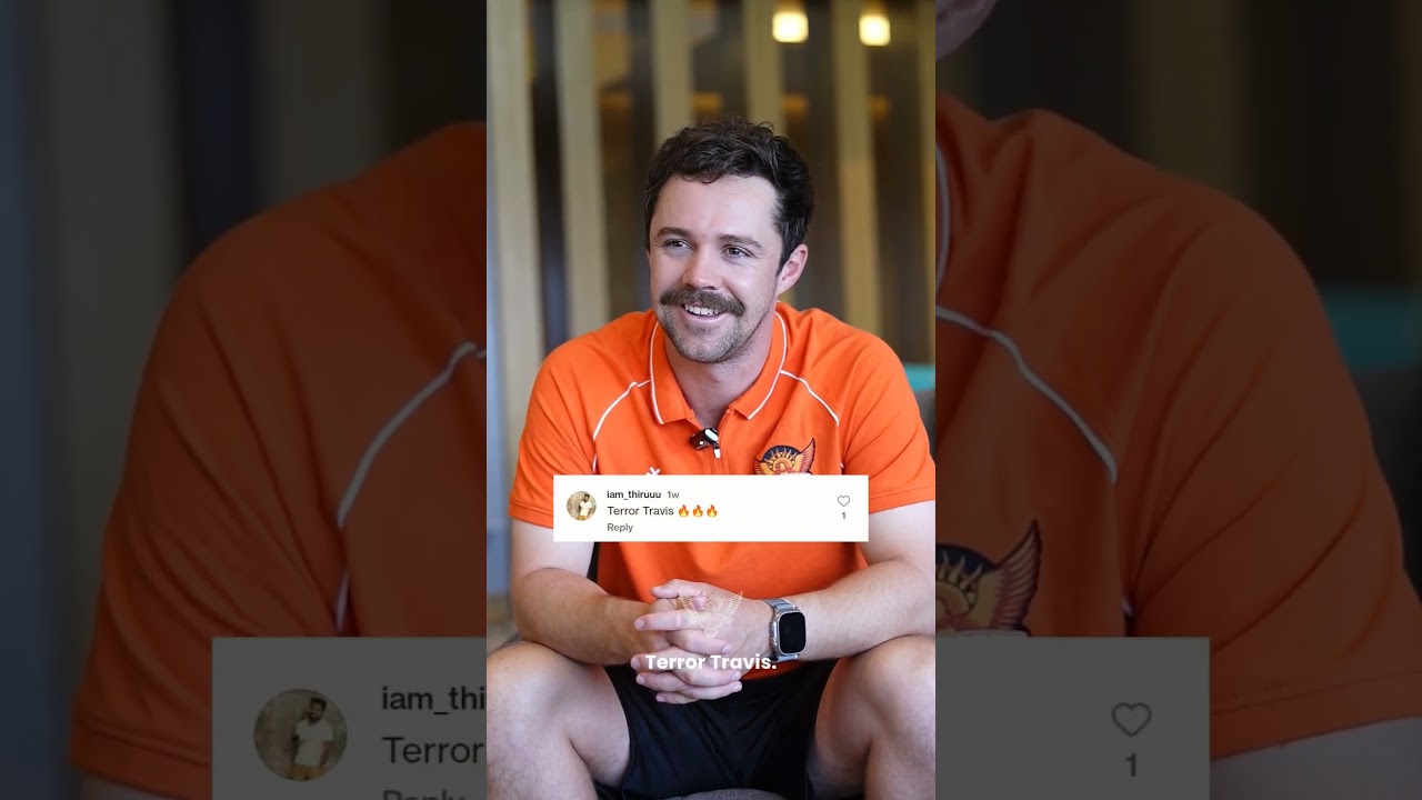 Вот реакция Трэва на самые креативные прозвища, которые вы ему дали 😁| SRH