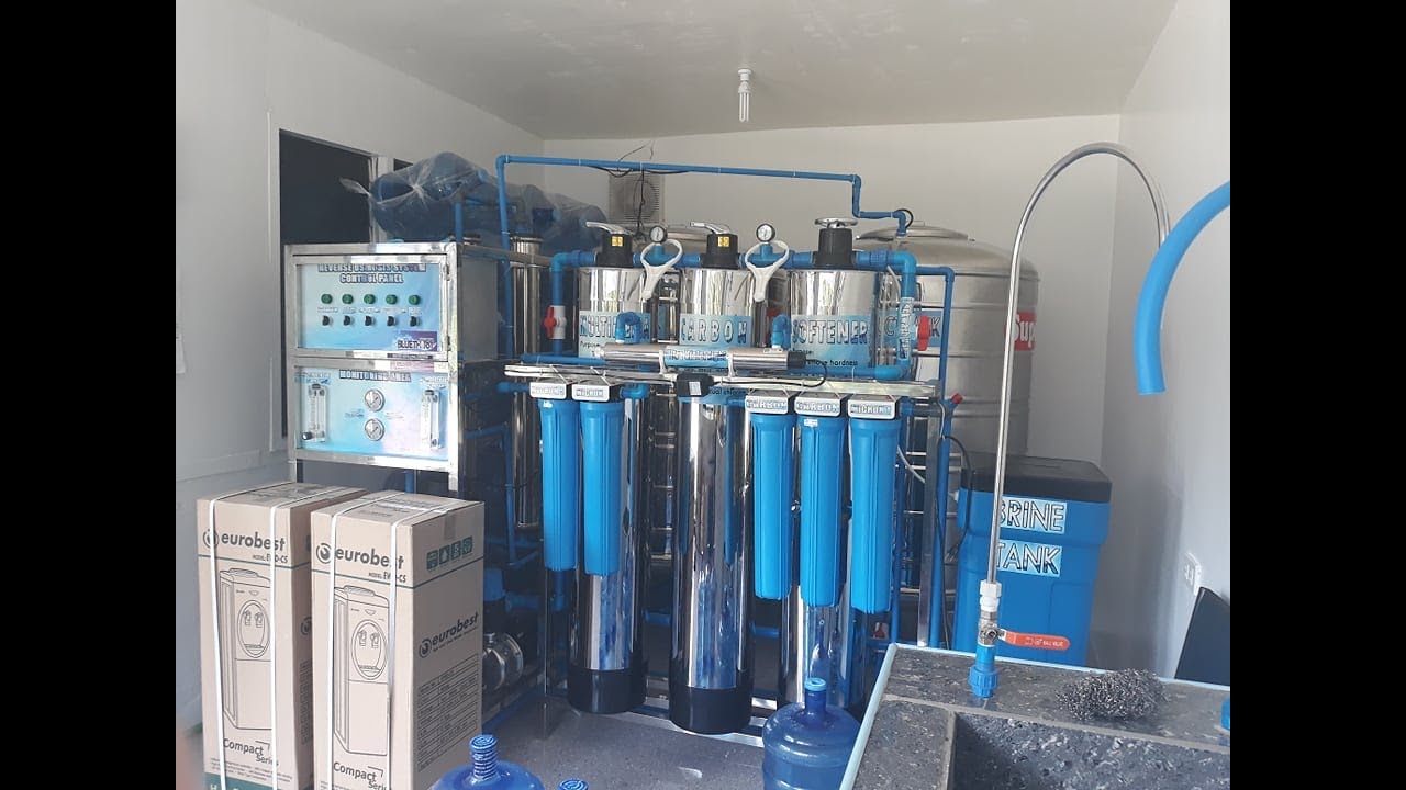 Episode I: How to setup water refilling station