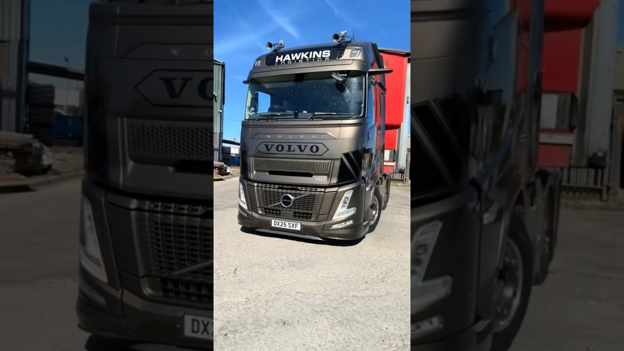 New VOLVO AREO UK Style 👌🏼😍😍 2025