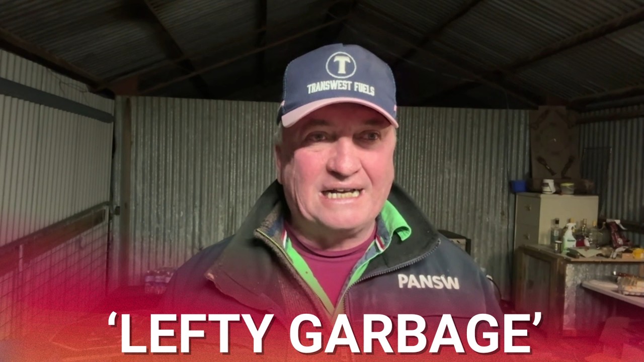 Australians are sick of all the &lsquo;lefty garbage&rsquo;: Barnaby Joyce