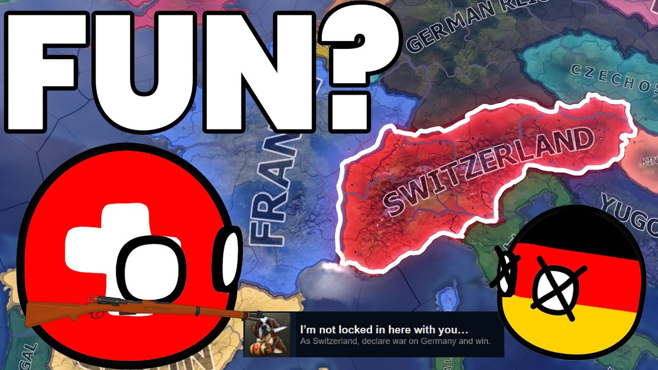 I Unlocked ALL Swiss Achievements and Had FUN?