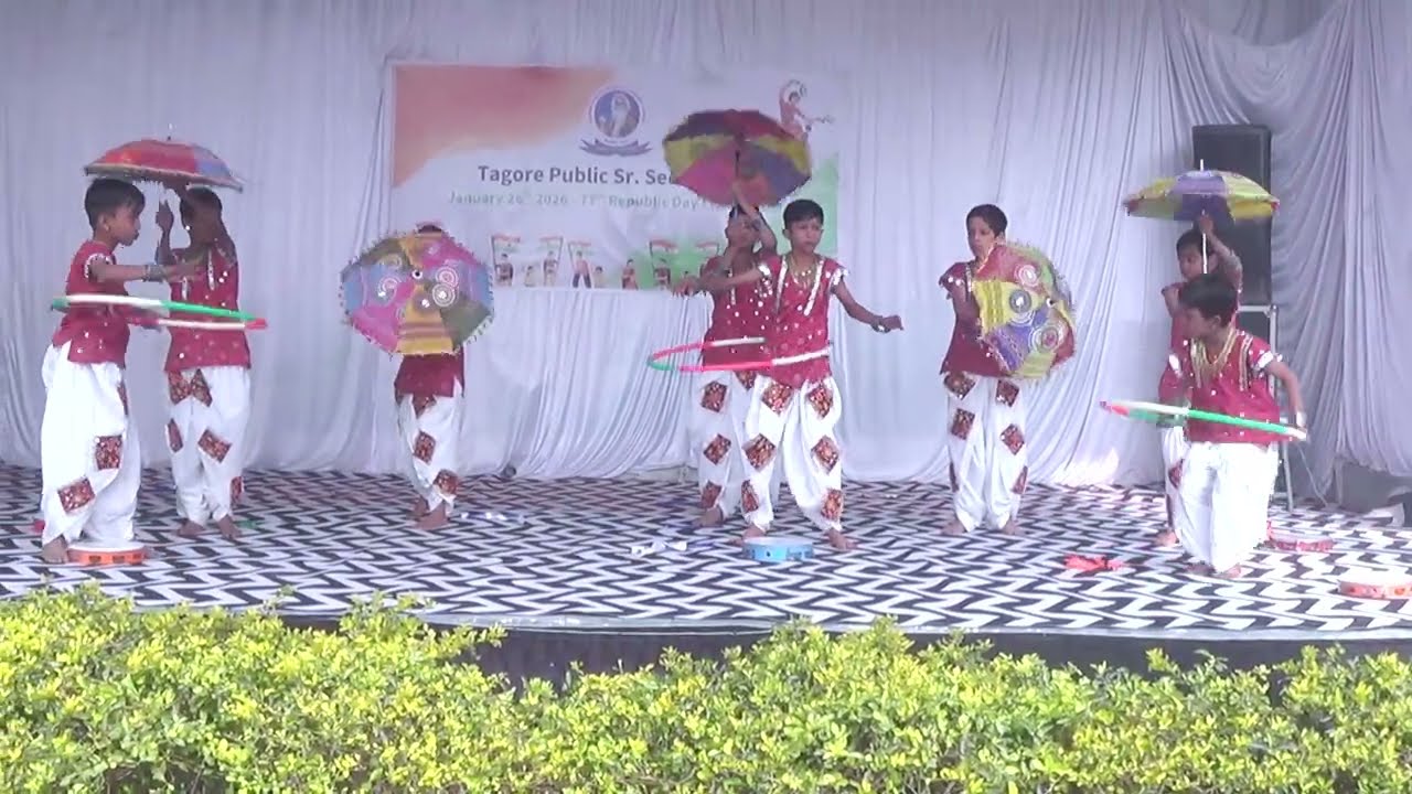 Multi-Talent Showcase by Our Little Heroes | Republic Day 2026 | Tagore Public School Chanderiya