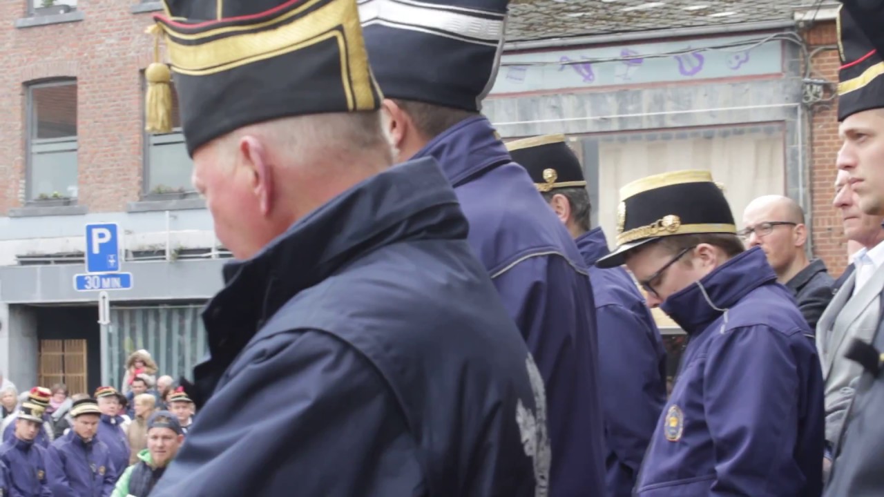 1ère sortie de Pâques Florennes - Discours