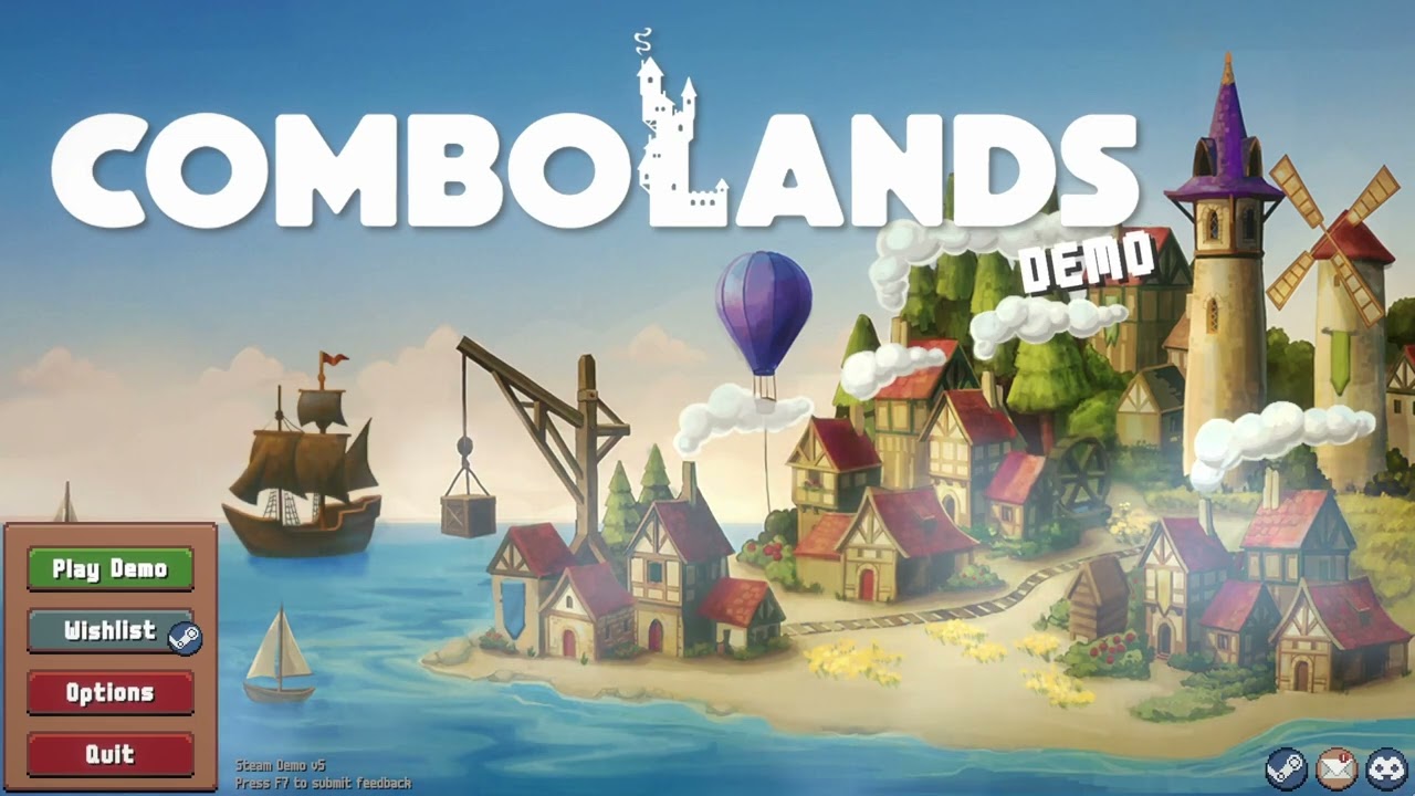 Meyd&auml;n - Combolands (Original Game Soundtrack)
