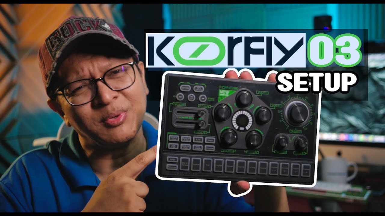SoundCard KOORFLY 03 - Setup for BEGINNERS
