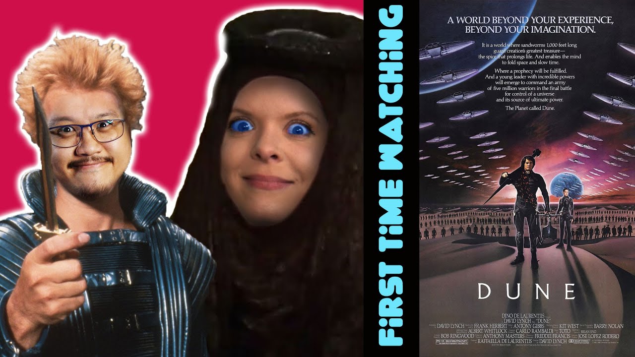 Dune (1984) | Canadian First Time Watching | Movie Reaction | Movie Review | Movie Commentary