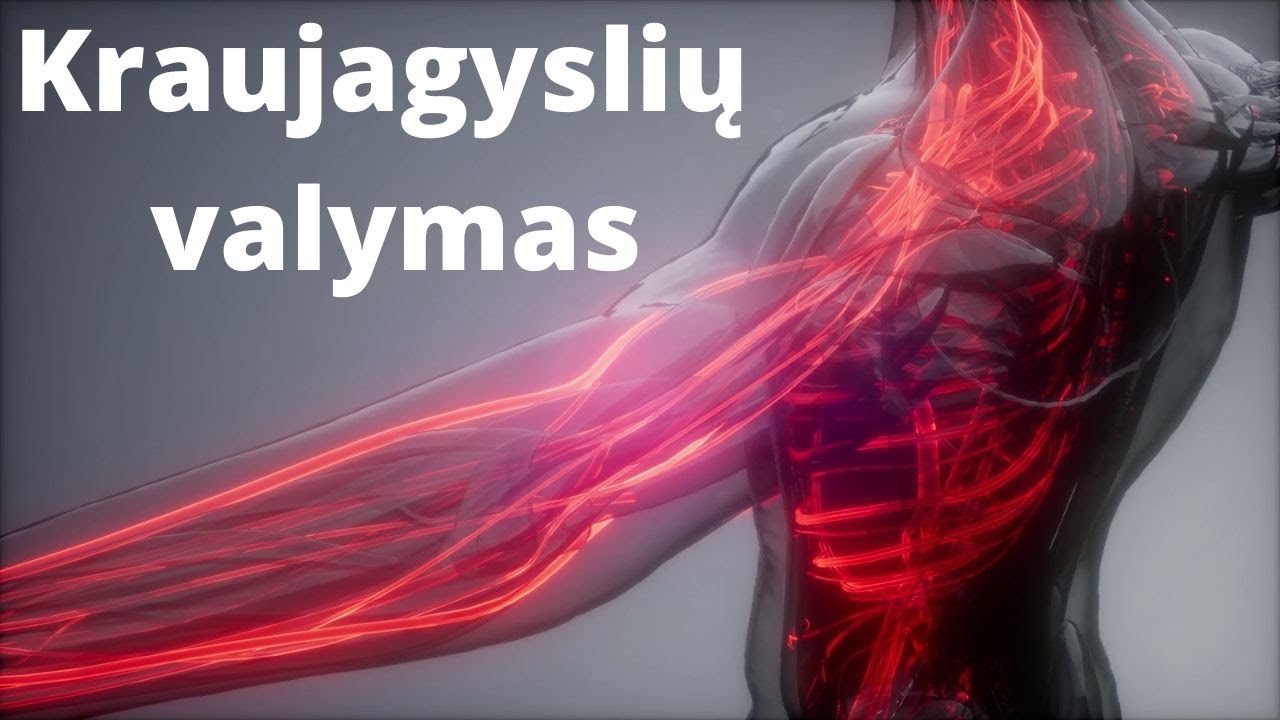 Kaip pagerinti kraujagyslių būklę?