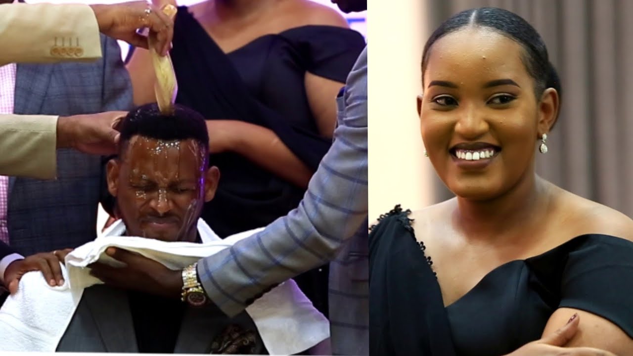 wow...🥰 Birangiye JACKSON Yimitswe🪔 Ateye IMITOMA Umugore we Amushimira ko Ariwe Utumye aba Pastor😍