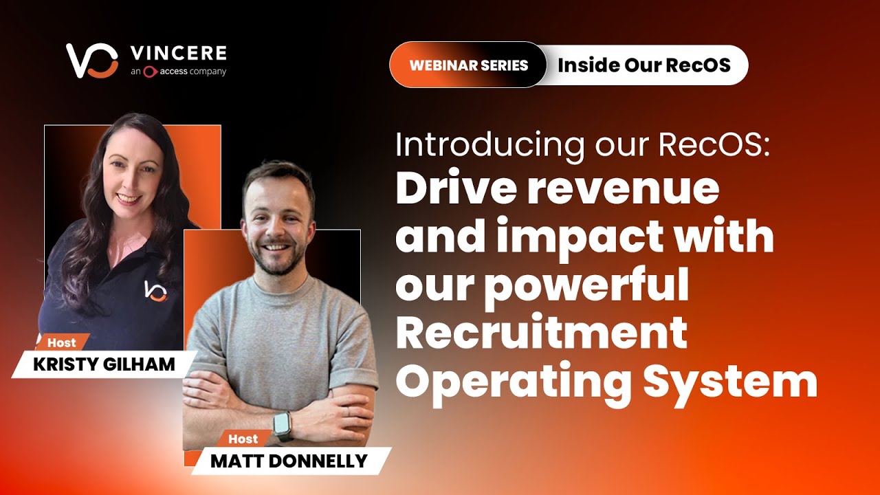 Introducing our RecOS: Drive revenue and impact with our powerful Recruitment Operating System